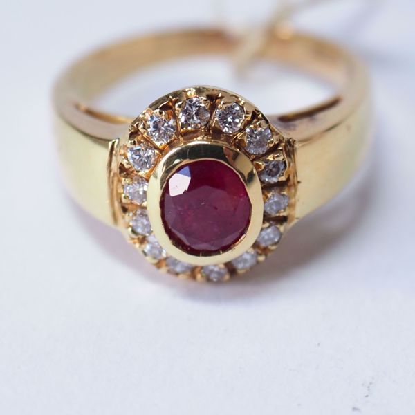 Image sur BAGUE EN OR