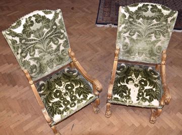 Picture of PAIR OF ARMCHAIRS