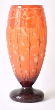 Image de VASE EN FORME DE TULIPE