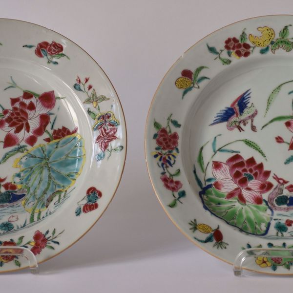 Picture of PAIR OF PLATES