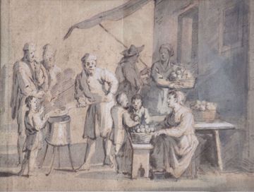 Picture of SCHOOL 18TH CENTURY