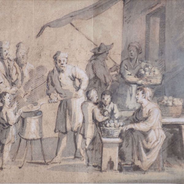 Picture of SCHOOL 18TH CENTURY