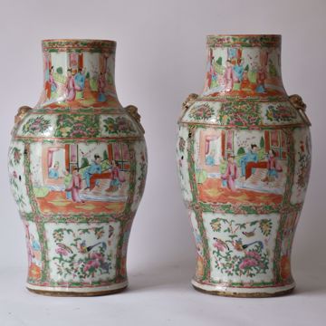 Image de PAIRE DE VASES