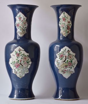 Image de PAIRE DE GRANDS VASES