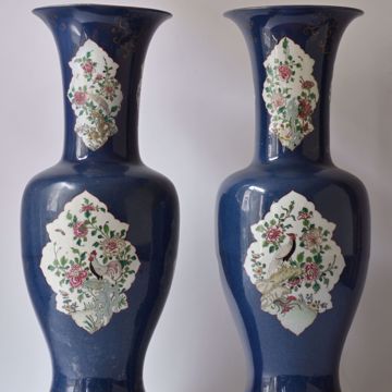 Image de PAIRE DE GRANDS VASES