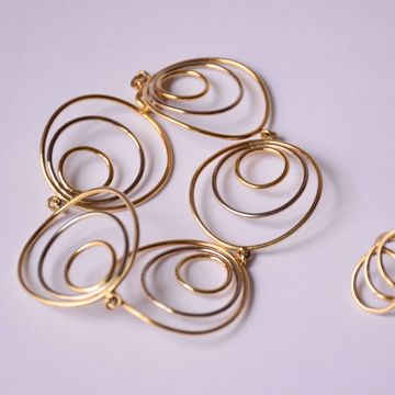 Picture of GOLD CIRCULAR BRACELET