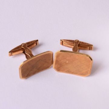 Picture of GOLD CUFFLINKS