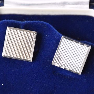 Picture of WHITE GOLD CUFFLINKS