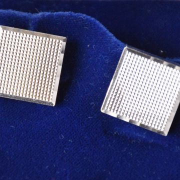 Picture of WHITE GOLD CUFFLINKS