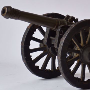 Image de PAIRE DE CANONS EN MODÈLES RÉDUITS