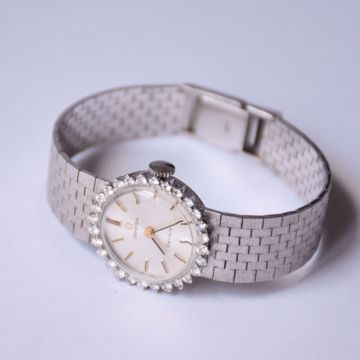 Image de MONTRE EN OR BLANC