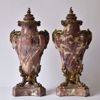 Picture of PAIR OF LIDDED VASES