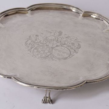 Picture of ROUND LOBED PLATE