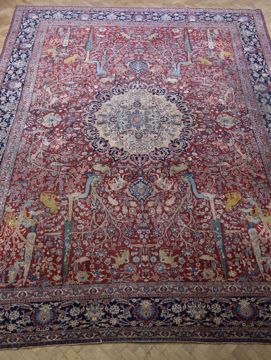 Image de TAPIS TABRIZ