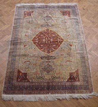 Image de TAPIS EN SOIE