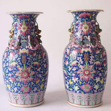 Picture of PAIR OF VASES