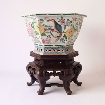 Picture of HEXAGONAL JARDINIERE