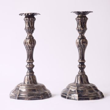 Picture of PAIR OF CANDLESTICKS