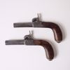 Picture of PAIR OF PERCUSSION POCKET PISTOLS