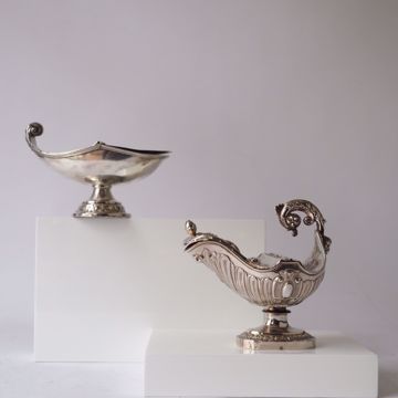 Picture of TWO INCENSE BOATS