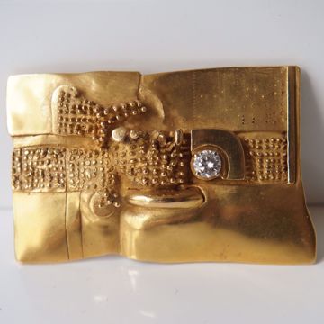 Picture of GOLD BROCHE