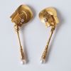 Picture of PAIR OF GOLD EAR CLIPS