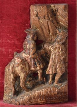 Image de FRAGMENT DE RETABLE