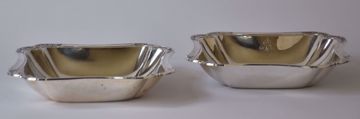 Picture of PAIR OF SQUARE DEEP BOWLS