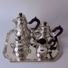 Picture of COFFEE AND TEA SET ON TRAY