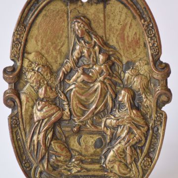 Picture of MOTHER OF GOD OF THE ROSARY