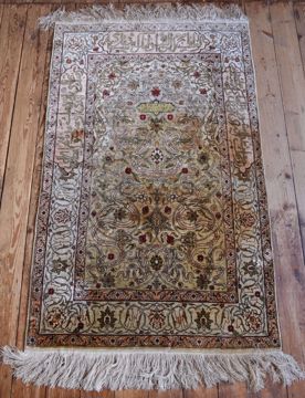 Image de TAPIS EN SOIE