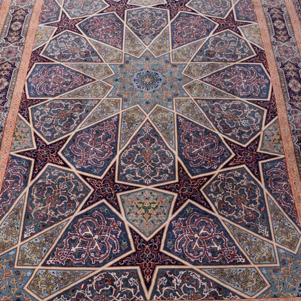 Image sur TAPIS TABRIZ