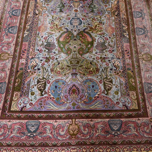 Image sur TAPIS TABRIZ