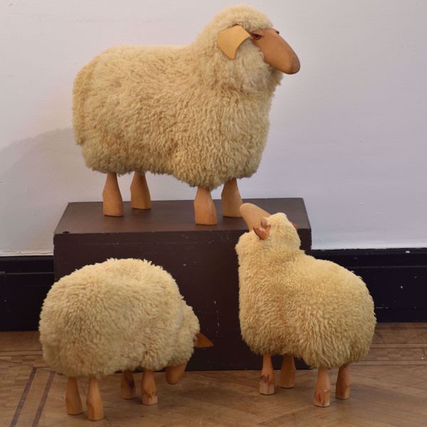 Picture of THREE SHEEP