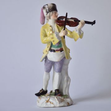 Image de HOMME JOUANT DU VIOLON