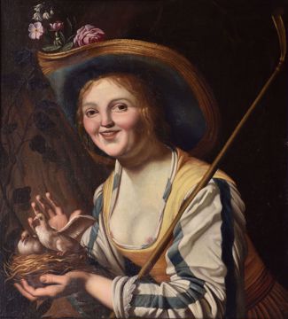 Image de ÉCOLE HOLLANDAISE DU 17E SIÈCLE (CERCLE  DE Gerrit VAN HONTHORST)