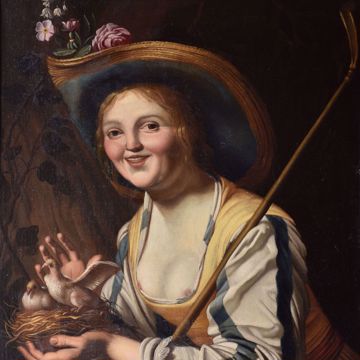 Afbeeldingen van NEDERLANDSE SCHOOL 17E EEUW (OMGEVING VAN Gerrit VAN HONTHORST)