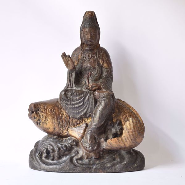 Picture of GUANYIN ON FISH