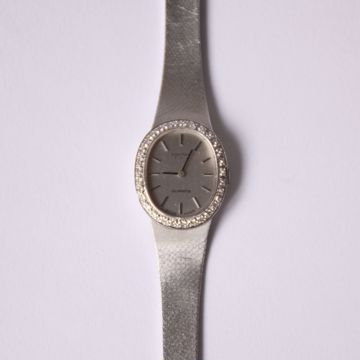 Image de MONTRE EN OR BLANC