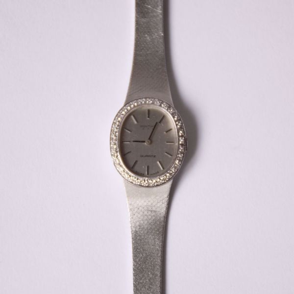 Image sur MONTRE EN OR BLANC