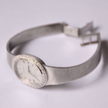 Image de MONTRE EN OR BLANC