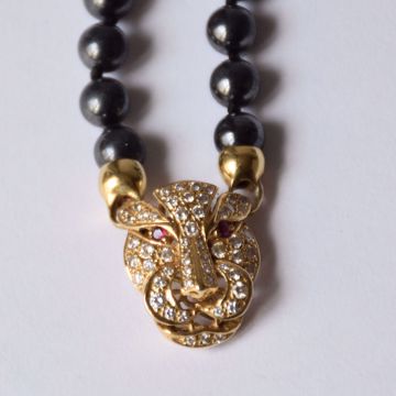 Image de COLLIER DE PERLES NOIRES