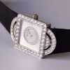 Image sur MONTRE POUR DAMES EN OR BLANC