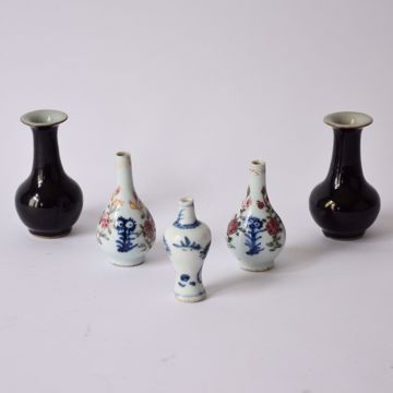 Picture of FIVE MINIATURE VASES