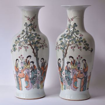 Image de PAIRE DE VASES