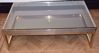 Picture of BELGO CHROME G-SHAPE COFFEE TABLE