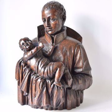 Image de SAINT AVEC ENFANT JÉSUS