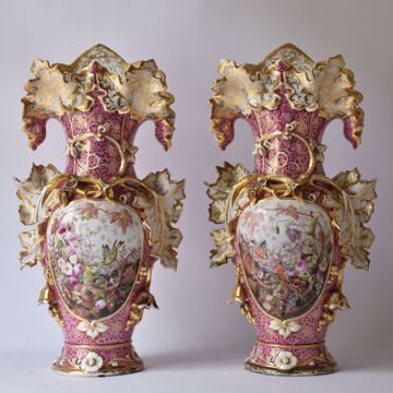 Image de PAIRE DE GRANDS VASES