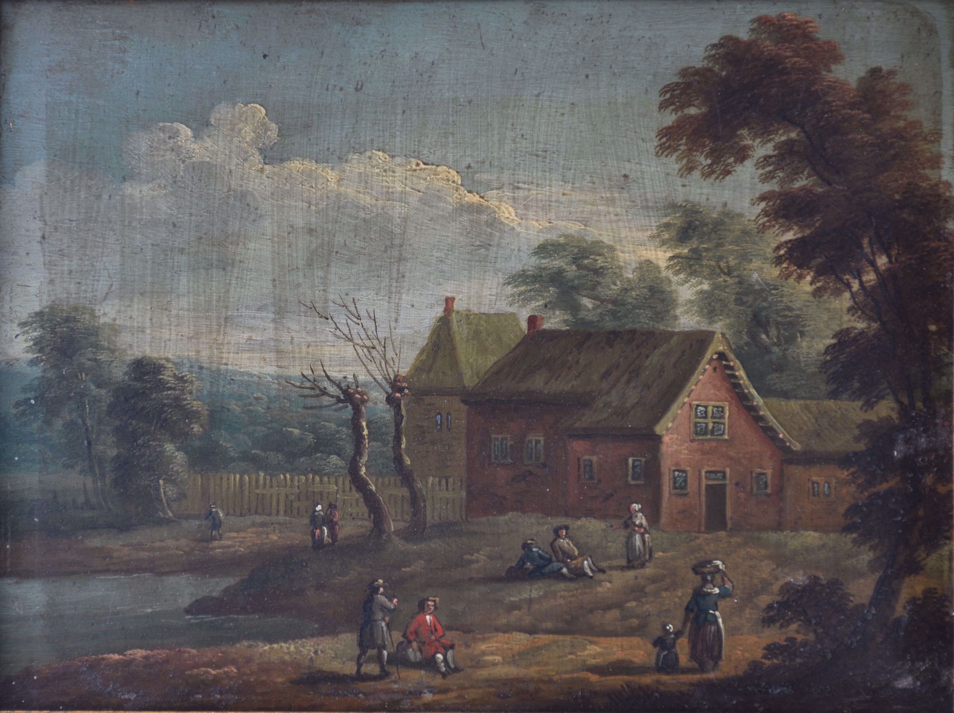 ECOLE 18E SIECLE - AMBERES