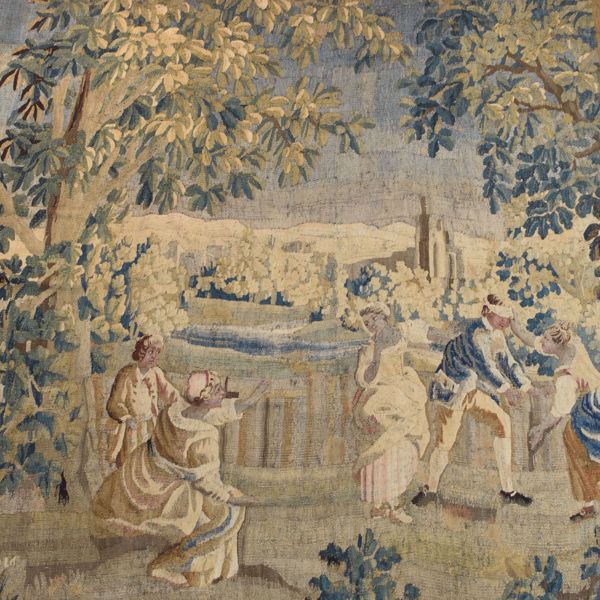 Image sur TAPISSERIE D' AUBUSSON